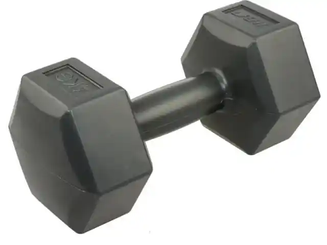 LifeFit- ჰანტელები 4 kg, 1 pc (Grey)