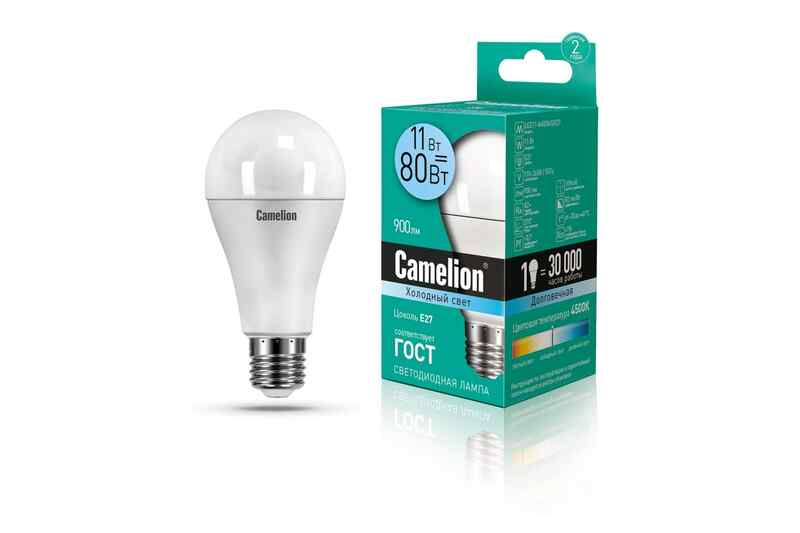 CAMELION LED ნათუ LED11-A60