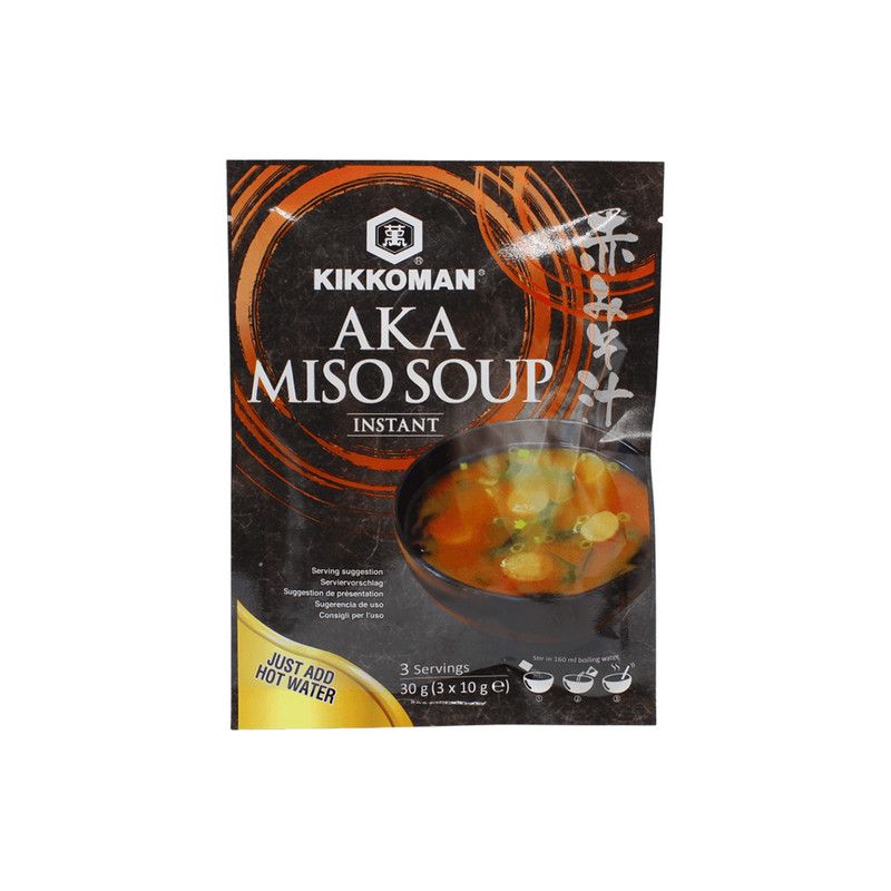 KIKKOMAN მისო სუპი წითელი 10 G X 3/4901515359019 1ც