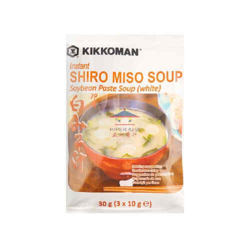 KIKKOMAN მისო სუპი თეთრი 10 G X 3/4901515359026 1ც