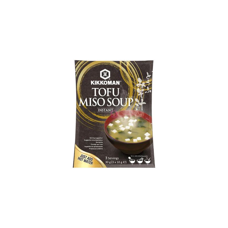 KIKKOMAN მისო სუპი ტოფუთი 30გრ/4901515359040