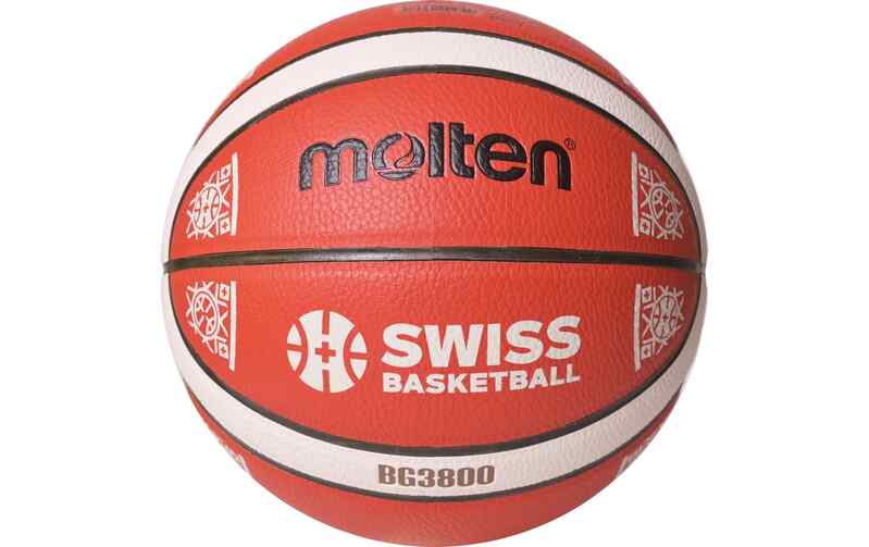 MOLTEN- ბურთი კალათბურთის B5G3800 FIBA ზომა 5 სინთ