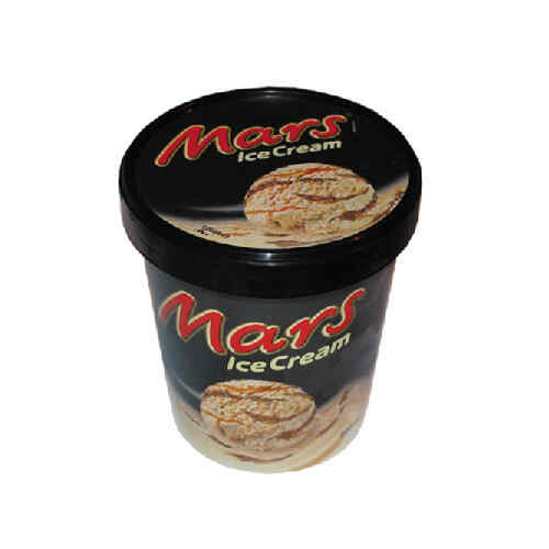 ნაყინი საოჯახო MARS 1x8 300მლ
