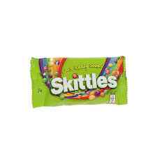 SKITTLES-საღეჭი დრაჟე სკიტლსი მჟავე მიქსი 38გრ