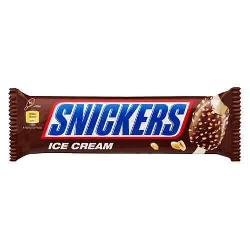 SNICKERS- ნაყინის ესკიმო 1x20 73,5 გრ