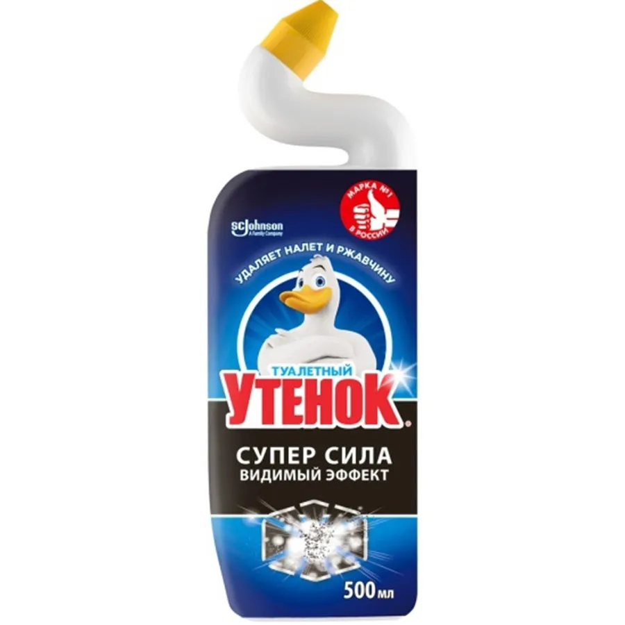 DUCK ტუალეტის იხვი აქტიური შესამჩნევი მოქმ- 500მლ/5000204326253