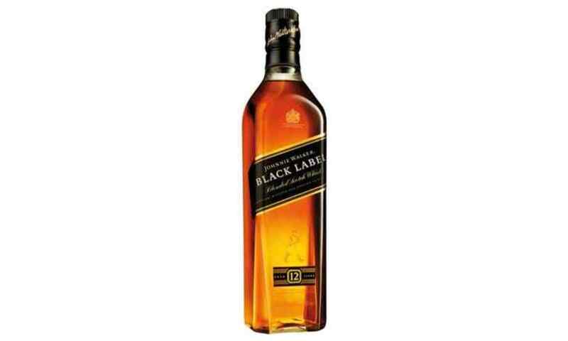 JOHNNIE WALKER- BLACK, 1.000 \43%- ვისკი, ჯონი ვოლკერი, ბლექი