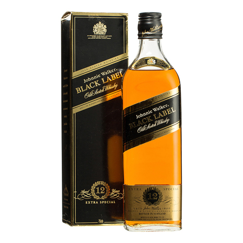 Johnnie Walker Black Label 0,75 L 40 % - ვისკი ჯონი ვოლქერი ბლექ ლეიბლი