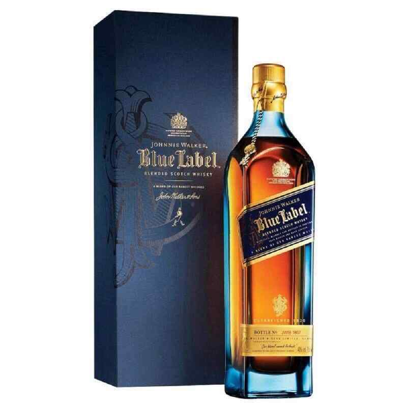 Johnnie Walker Blue Label 0,75 L 40 % GB - ვისკი ჯონი ვოლქერი ბლუ ლეიბლი