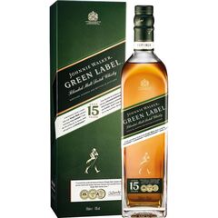 შოტლანდიური ვისკი Johnnie Walker Green Label - 0.7L