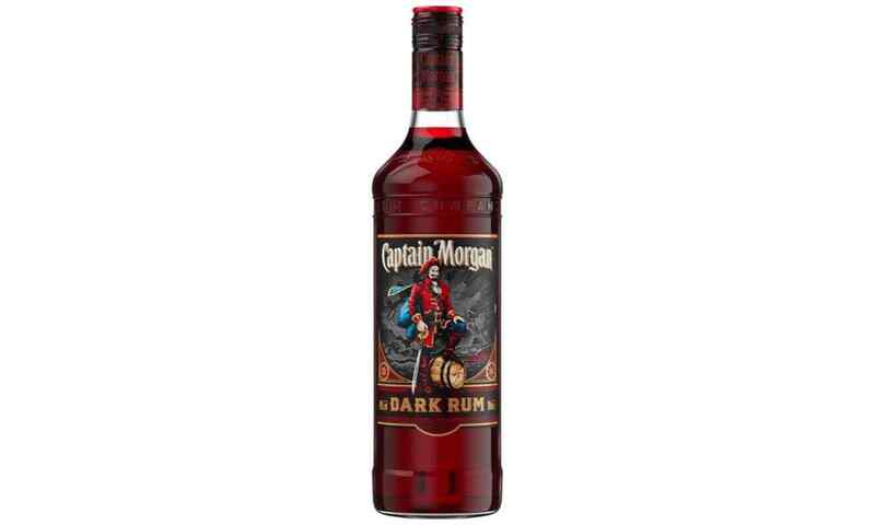 CAPTAIN MORGAN\40%, Black 0,7 - რომი, კაპიტან მორგანი, ბლექი