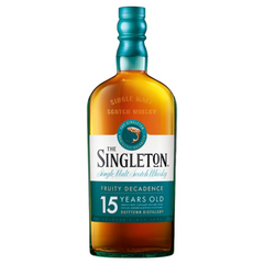 ერთალაოიანი შოტლანდიური ვისკი Singleton of Dufftown. 15 წლიანი - 0.7L