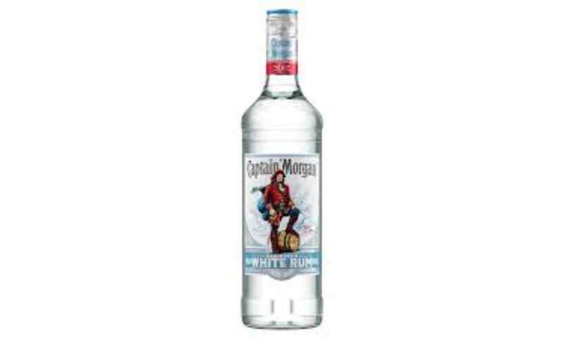 Captain Morgan White 1 L 37,5 % - რომი კაპიტან მორგანი ვაითი
