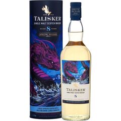 ერთალაოიანი შოტლანდიური ვისკი Talisker 8 წლიანი - 0.7L