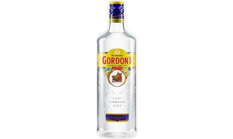 GORDONS-ჯინი გორდონსი 43% 1ლ