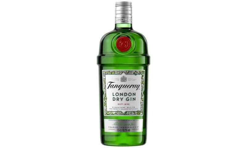 Tanqueray London Dry 1 L 43,1 % - ჯინი ტანქუერეი ლონდონ დრაი