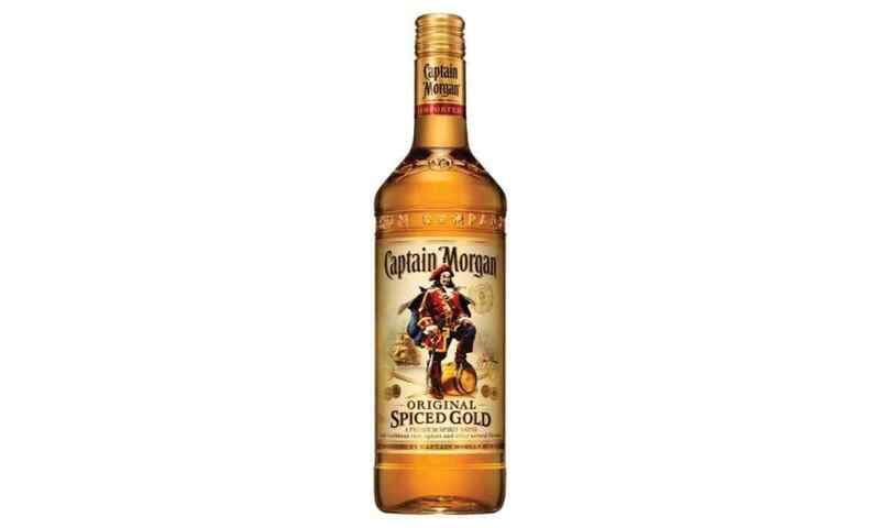 CAPTAIN MORGAN- რომი, კაპიტან მორგანი, სპაისედ გოლდი SPICED GOLD, 1.000