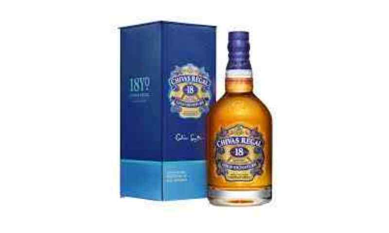 CHIVAS REGAL ვისკი 40 % 18წ-0.7ლ/5000299225004