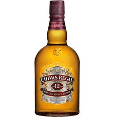 შოტლანდიური ვისკი Chivas Regal. 12 წლიანი - 0.2L