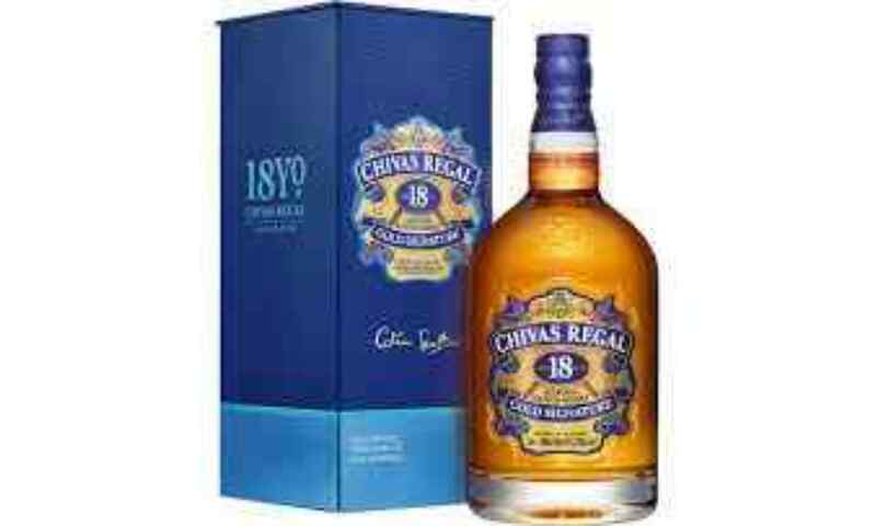 Chivas Regal 1 L 40 % 18 Years Old - ვისკი ჩივას ბრაზერსი