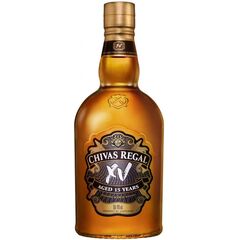 შოტლანდიური ვისკი Chivas Regal. 15 წლიანი - 0.7L