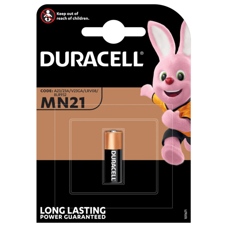 DURACELL ელემენტი MN21 1ც (დურასელი)