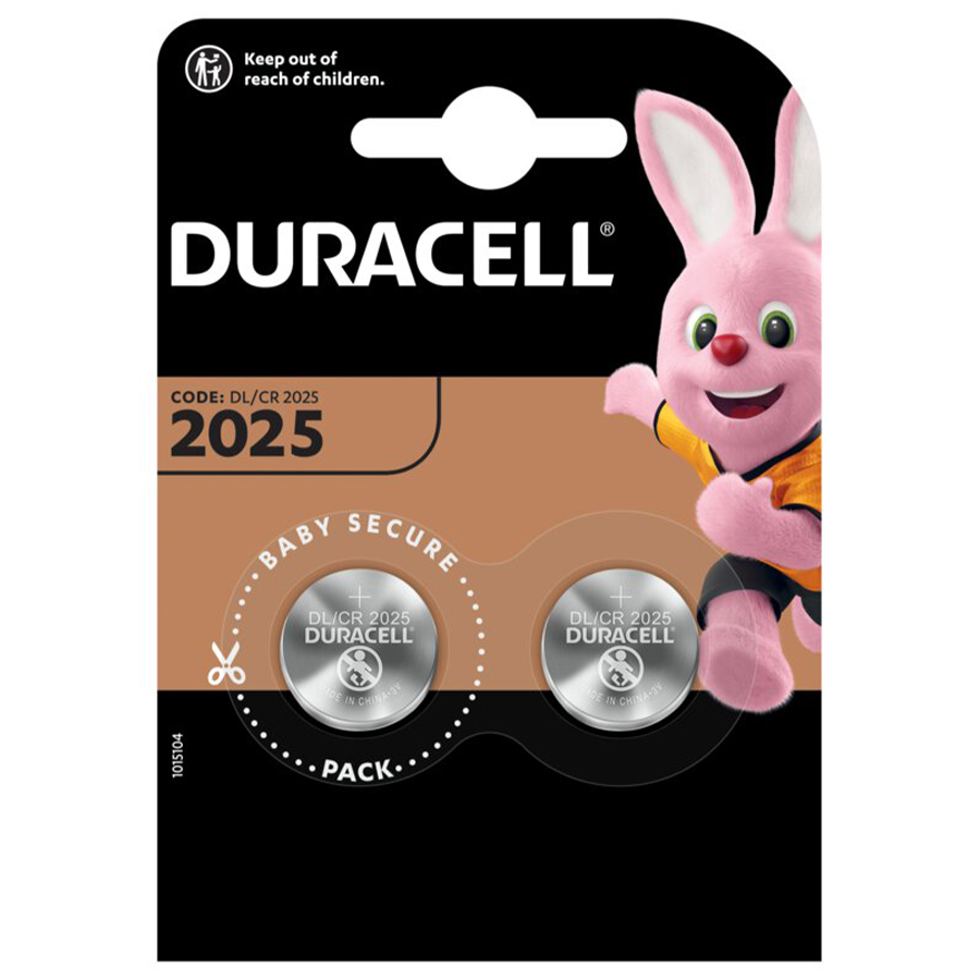 Duracell- ელემენტი LI 2025 2BL/DU LI 2025 2BL CEETA IRIS MON EU