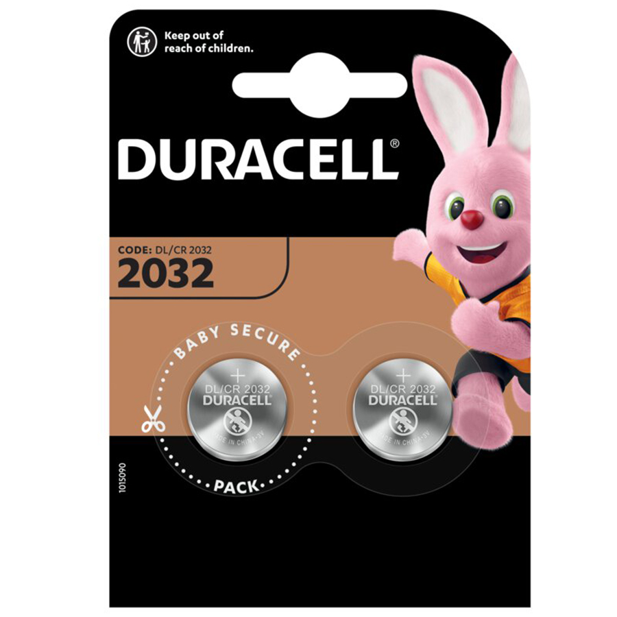 Duracell- ელემენტი LI 2032 2BL/DU LI 2032 2BL CEETA IRIS MON EU