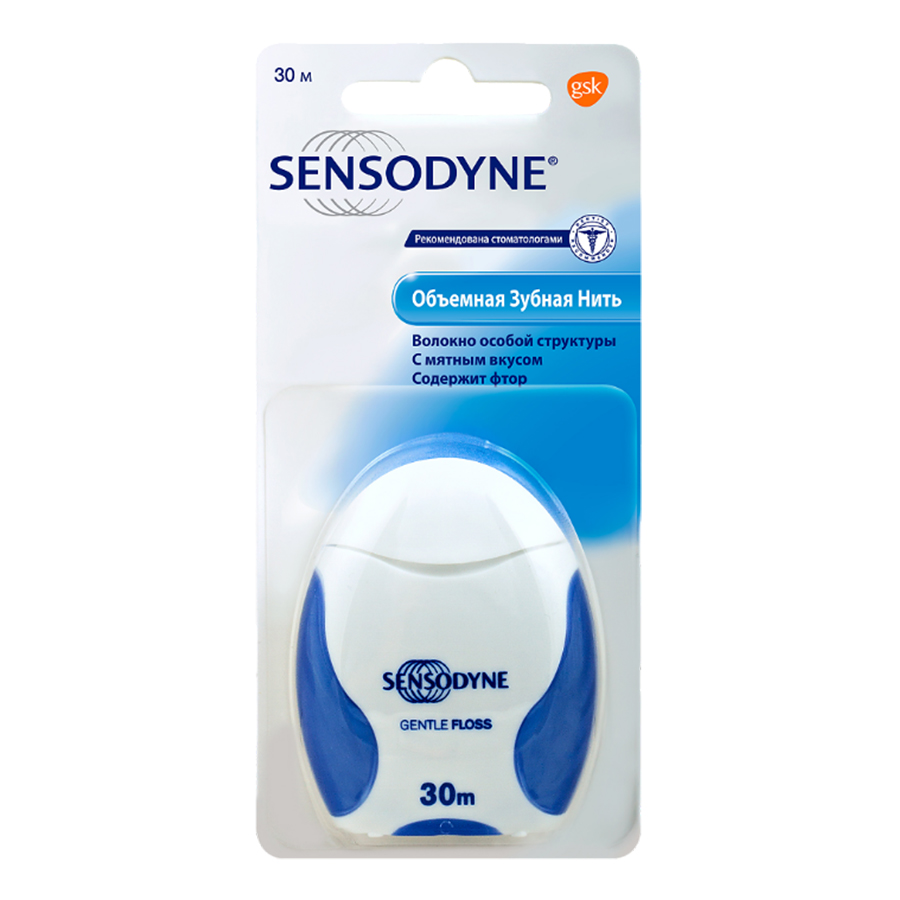კბილის ძაფი /sensodyne/ 30მ