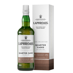 ერთალაოიანი შოტლანდიური ვისკი Laphroaig Quarter Cask - 0.7L