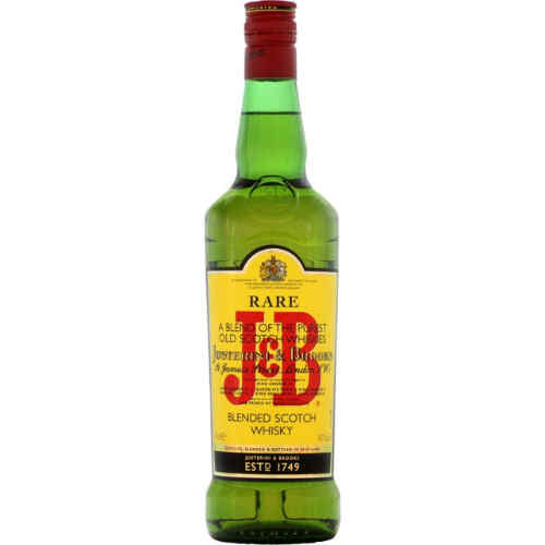 J & B ვისკი 40% 1 ლ/5010103800457