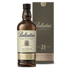 შოტლანდიური ვისკი Ballantines Finest. 21 წლიანი - 0.7L