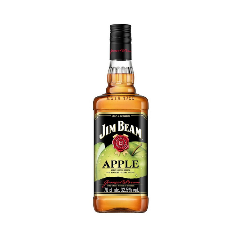 JIM BEAM APPLE 0.7L 32.5%-ჯიმ ბიმ ეფლ
