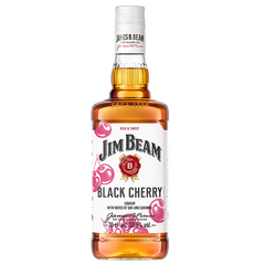 ბურბონი Jim Beam. ალუბლის - 0.7L