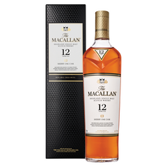 შოტლანდიური ვისკი Macallan Sherry Oak 12 წლიანი 40% 0.7L