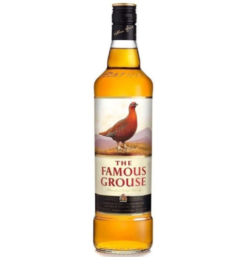 T.FAMOUS GROUSE ვისკი შოტლ 40% -1ლ/5010314101015