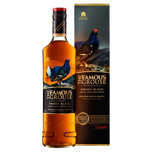 ვისკი / The Famous Grouse Smoky Black / 0.7 ლ