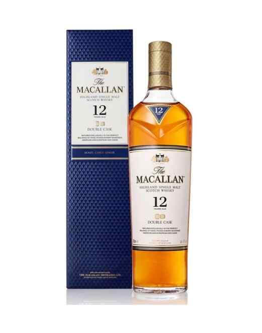 შოტლანდიური ვისკი - MACALLAN 12Y DBL CSK - 0,7ლ