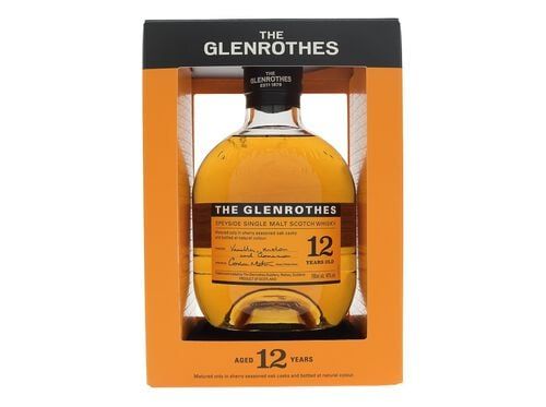 GLENROTHES ვისკი შოტლანდიური 12Y -0.7ლ/5010314306830