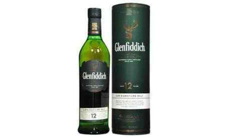 GLANFIDDICH TUB -ვისკი გლენფიდიჩი 40% 0.75ლ