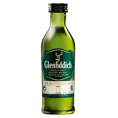 ერთალაოიანი შოტლანდიური ვისკი Glenfiddich. 12 წლიანი - 0.05L