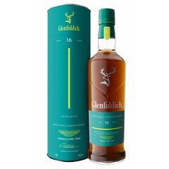 შოტლანდიური ერთალაოიანი ვისკი Glenfiddich 16 წლიანი Aston Martin F1 - 0.7L