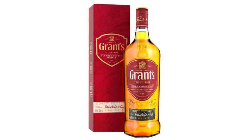 GRANTS TUB-ვისკი გრანტსი 43% 1ლ