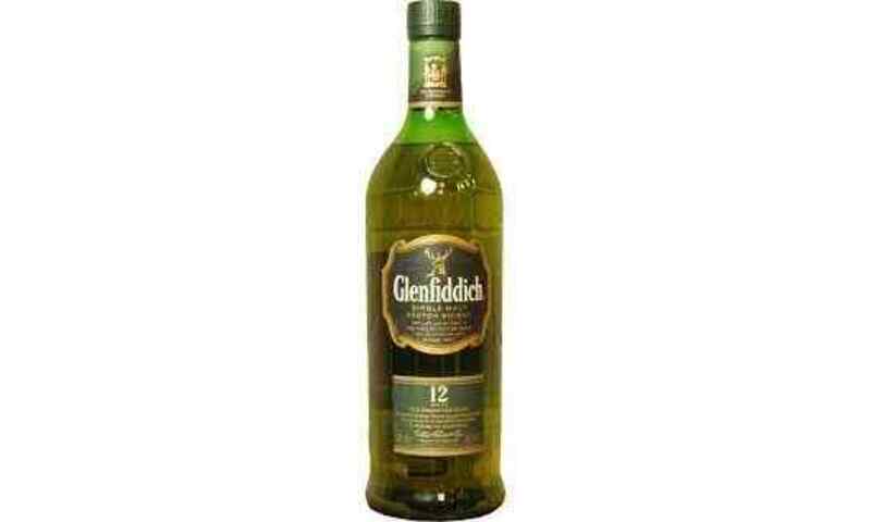 ვისკი გლენფიდიჩი 12 წლიანი დაძველებით 40% /Glenfiddich/ 1ლ