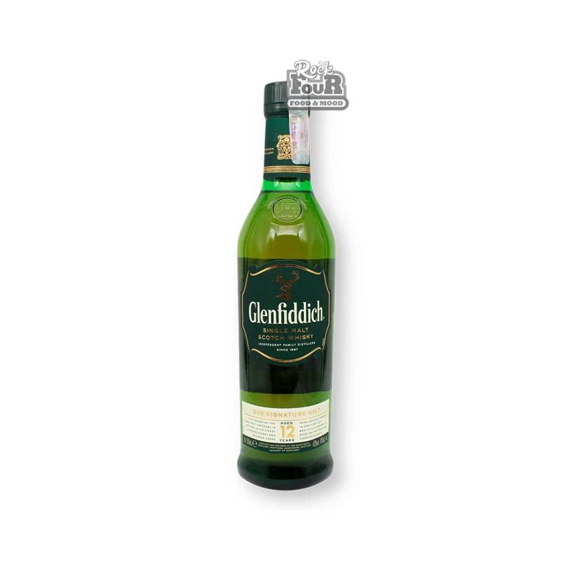 GLENFIDDICH ვისკი 12წ-0.5ლ/5010327326108
