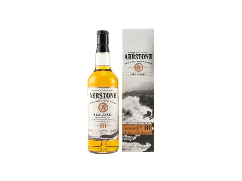 Aerstone Sea Cask 0,7 L 40 % 10 Years Old - ვისკი არსტონი