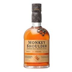 ერთალაოიანი შოტლანდიური ვისკი Monkey Shoulder - 0.2L