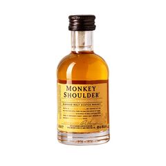 ერთალაოიანი შოტლანდიური ვისკი Monkey Shoulder - 0.05L