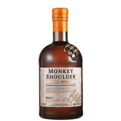 ერთალაოიანი შოტლანდიური ვისკი Monkey Shoulder Smokey Monkey - 0.7L