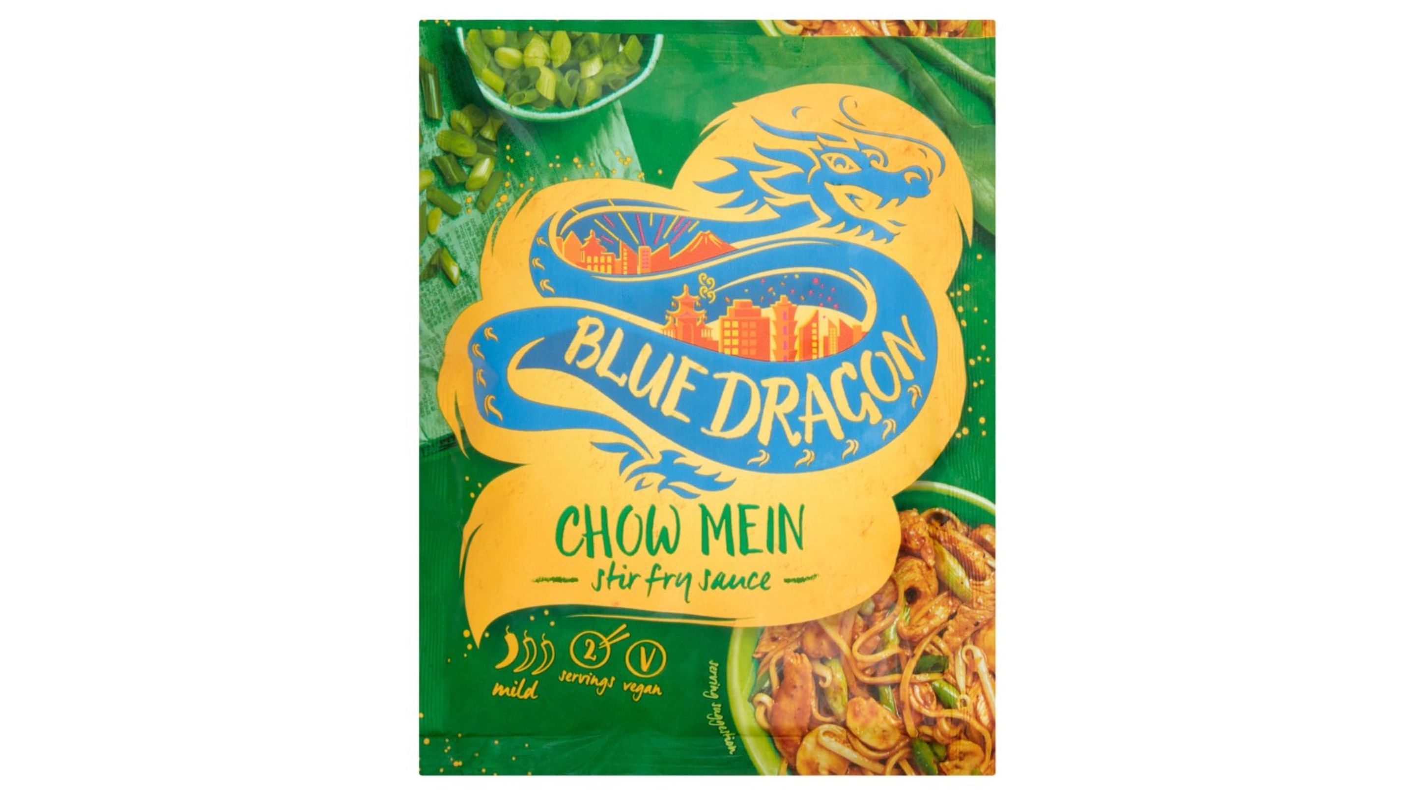 BLUE DRAGON სოუსი ჩაუ მეინი 120გრ/5010338200060